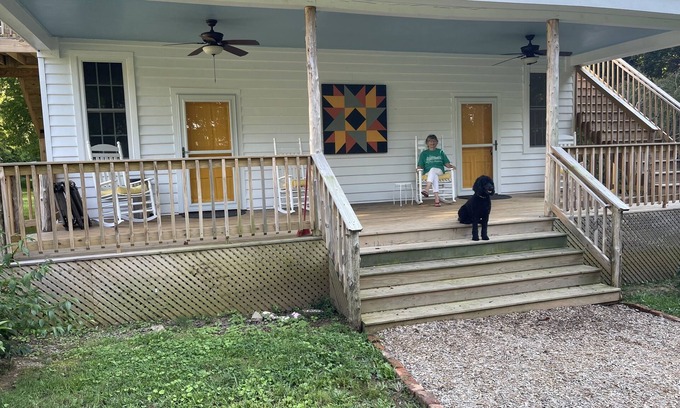 Alton Cottage | 1850 Cottage Two bedroom handicapped accessible, dog friendly