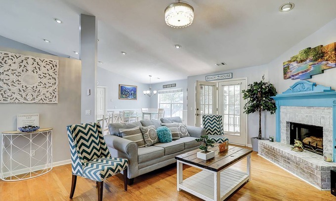 Savannah Apartment | 186 m² Apartment ∙ 3 bedrooms ∙ 8 guests