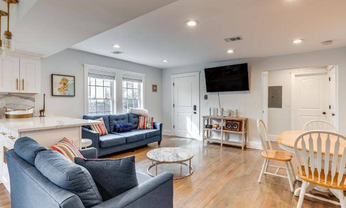Long Branch Apartment | 186 m² Apartment ∙ 4 bedrooms ∙ 9 guests