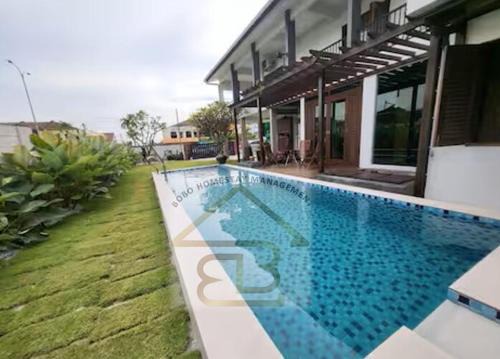 Pasir Pinji House | 188 Private Pool Mansion Ipoh KTV BBQ 30Pax
