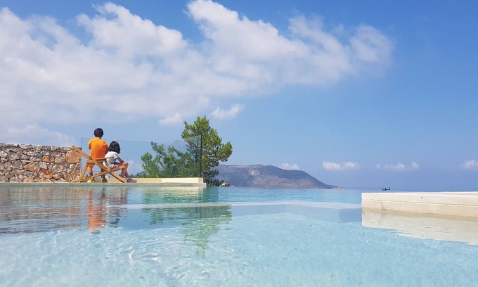 Kefalas Villa | 1891 Home Epitomizes Relaxation With Magical Views In The Heart Of The Village