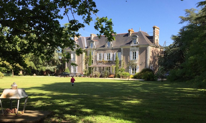 Saint-Mars-du-Desert House | 18th century manor house, 12/14pers. St Mars du Désert, 20 mn from Nantes train