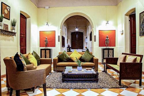 White Town Villa | 18th Century Franco Tamil Villa, White Town