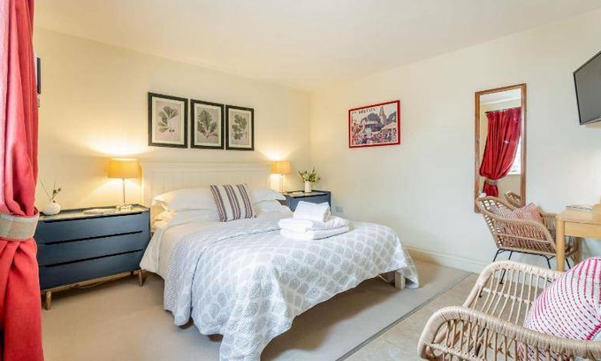 East Dean and Friston Cabin | 19 m² Lodge ∙ 2 guests