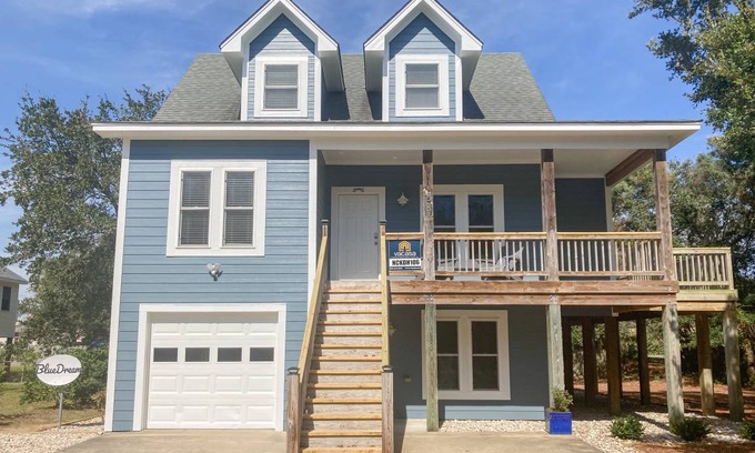 Kill Devil Hills House | 193 m² House ∙ 4 bedrooms ∙ 8 guests