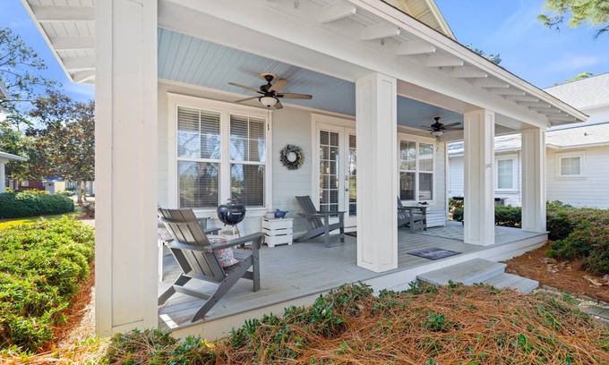 Laurel Grove House | 193 m² House ∙ 4 bedrooms ∙ 12 guests