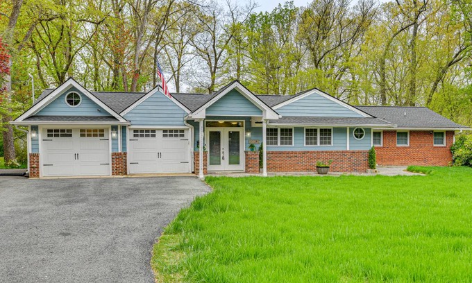 Colesville House | 195 m² House ∙ 3 bedrooms ∙ 6 guests