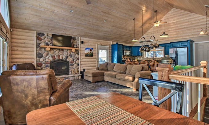Brainerd House | 195 m² House ∙ 3 bedrooms ∙ 6 guests