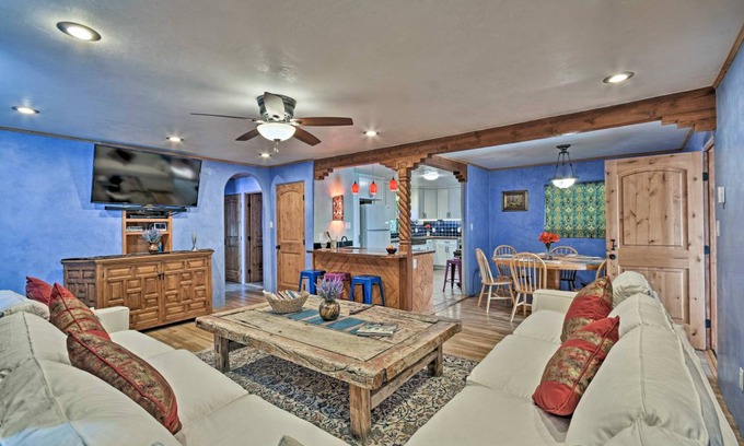 El Prado House | 195 m² House ∙ 3 bedrooms ∙ 8 guests