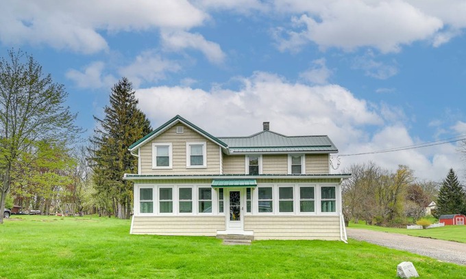Sodus Point House | 195 m² House ∙ 5 bedrooms ∙ 10 guests