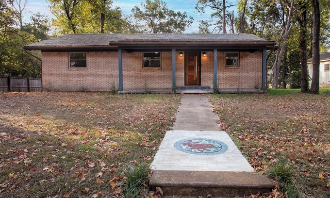 Tyler House | 1957 Restored Bungalow with Beautiful Backyard Patio!