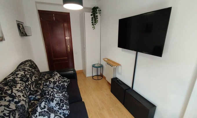Distrito Llano Apartment | 1A154 GIJÓN PLAYA Apartamento para 5 pax