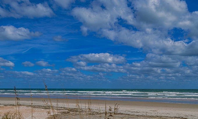 Rogers Seabreeze Condo | 1BDRM~ COVE ON ORMOND BEACH~ INDOOR/OUTDOOR POOLS/GOLF/FISHING/SHOPPING & MORE
