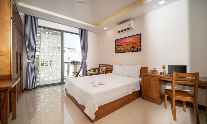 Son Tra Apartment | 1Bed Apartment, Beachside, Local market
