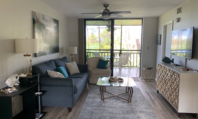 Bonita Bay Condo | 1Bedroom Condo in Wild Pines of Bonita Bay with a Million Dollar View!