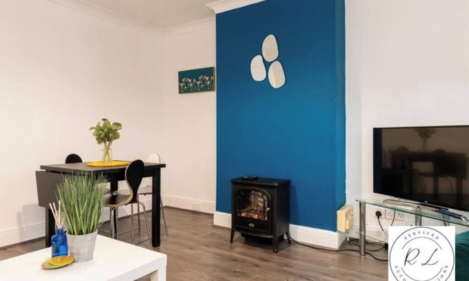 Wigston Apartment | 1br-2guests-freeparking-wifi-tv