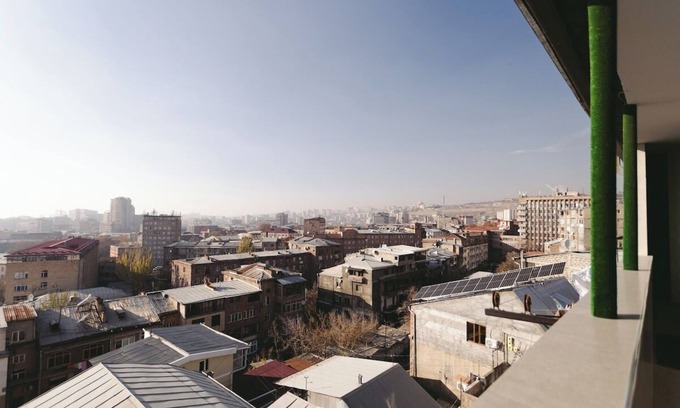 Erebuni Apartment | 1BR/Downtown Serenity/Cityscape Bliss