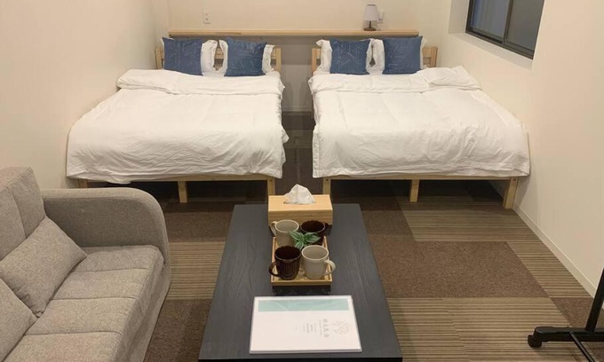 Sennichimae Apartment | ①Dotonbori 2min,Shinsaibashi 5min-Ground floor