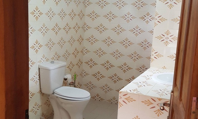 Cap Skirring Bed & Breakfast | 1st floor of the Yaka house