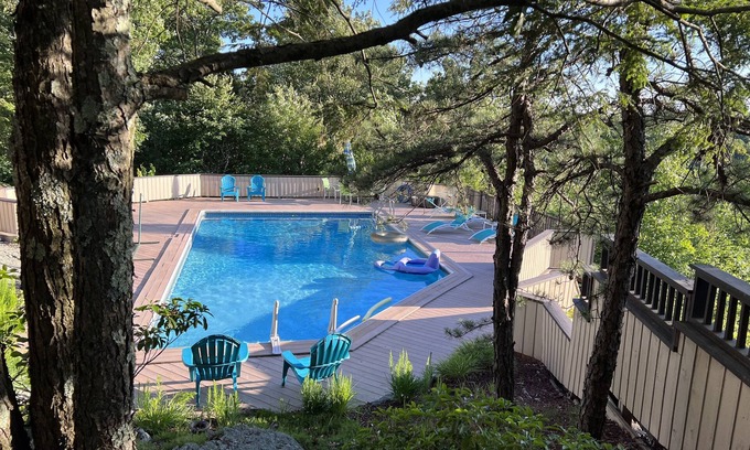 Shelton Apartment | 1ST FLR APT Your Private Resort, now FAMILY-ized: 1 BR + LR suitable for 2 kids