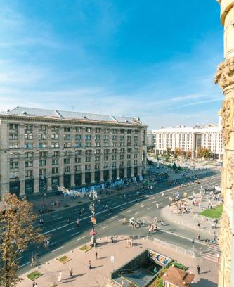Khreshchatyy Yar Apartment | 2 комнатная квартира на Крещатике