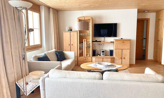 Monstein Apartment | 2.5 Zimmer Terrassen Wohnung
