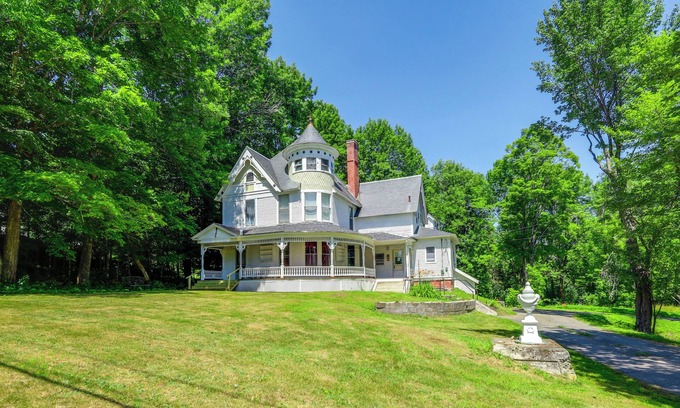 Brownville House | 2-Acre Property: Victorian Home in Brownville!