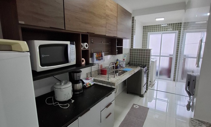 Ocian Apartment | 2 bedrooms, 1 suite, 2 bathrooms, balcony with sea view, wifi, hammock, cozy