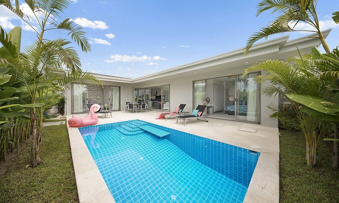 Plai Laem Villa | 2 bed/2 bath Private Pool and Garden Villa - Stylish, Sophisticated and Fun!
