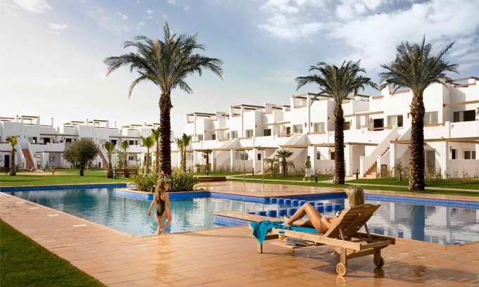 Alhama de Murcia Apartment | 2 bed apartment on Condado De Alhama with roof solarium N5