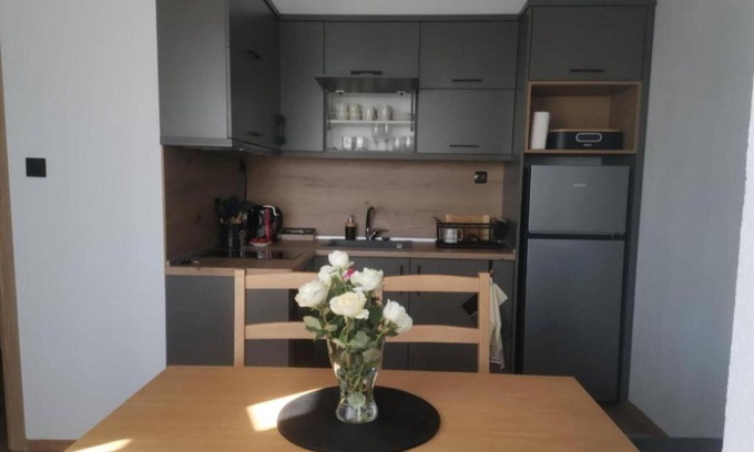 Sandanski Apartment | 2 Bed Apt - Sleeps 4, Terrace & Pet Friendly