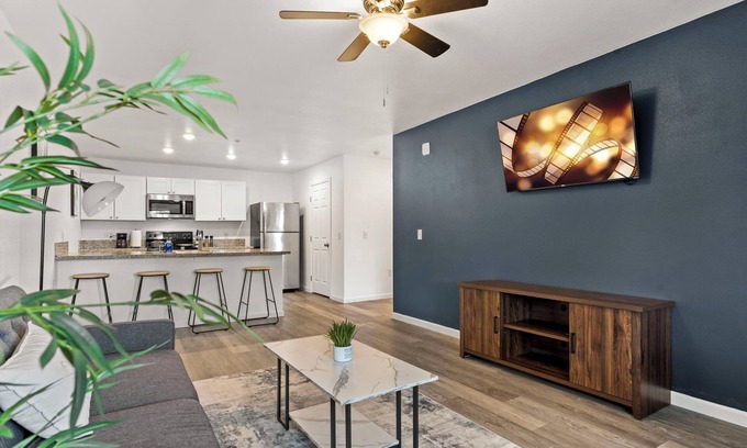 Reno/Tahoe Airport Apartment | 2 Bed Getaway with Free Parking & Modern Comforts