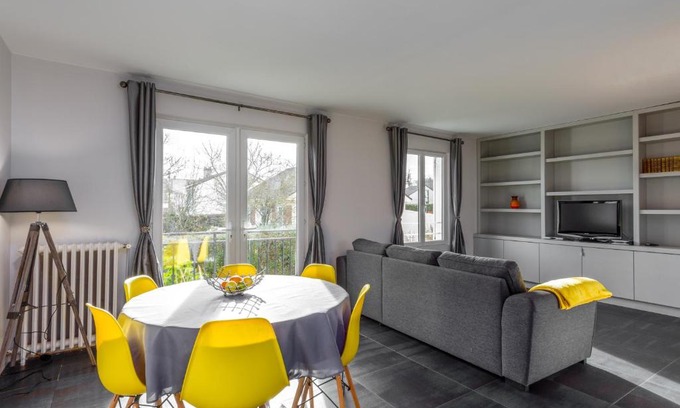Montry Apartment | 2 bed House near Disneyland Paris