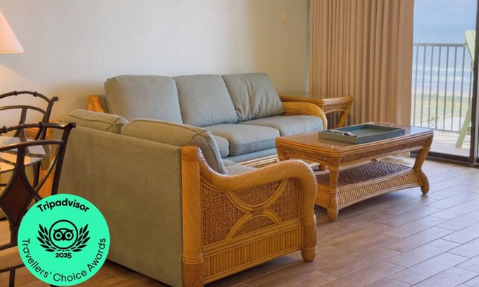 South Padre Island Resort | 2 Bedroom 2 Bathroom Condo #1006