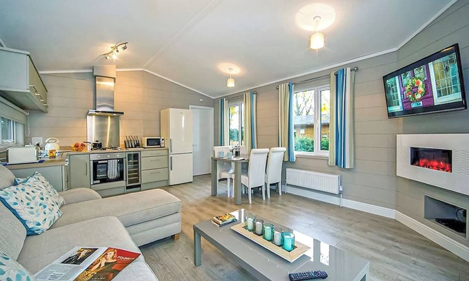 Low Catton Ski Chalet | 2 bedroom accommodation in Welburn