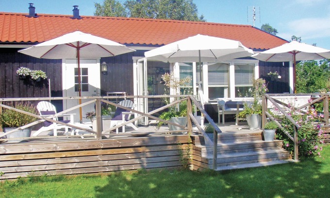 Larbro House | 2 bedroom amazing home in Lärbro
