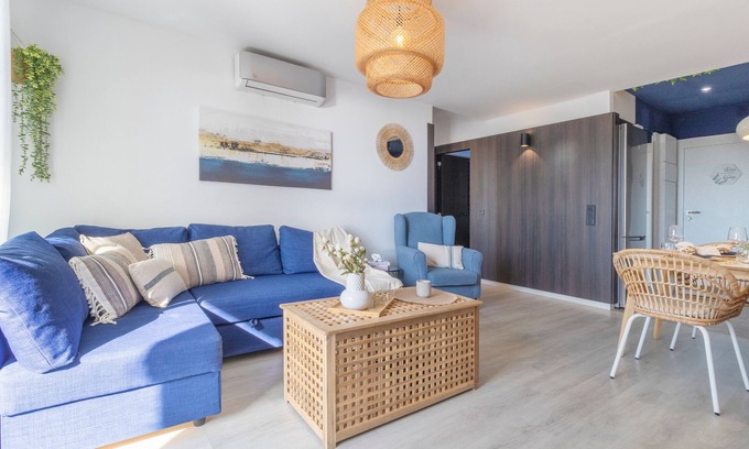 Aguadulce Apartment | 2 bedroom apartment with terrace and sea views