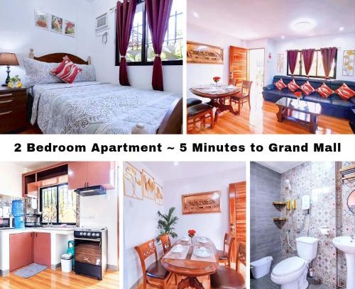 Liloan Apartment | 2 Bedroom Apartment ~ 5 Minutes to Grand Mall