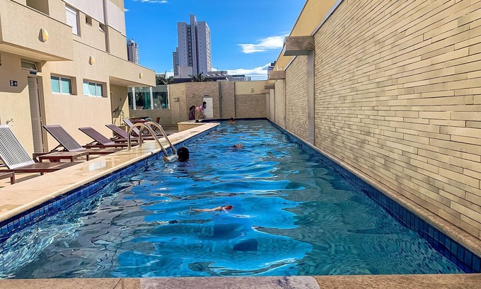 Setor Bueno Apartment | 2-bedroom apartment in Setor Bueno, near TRT
