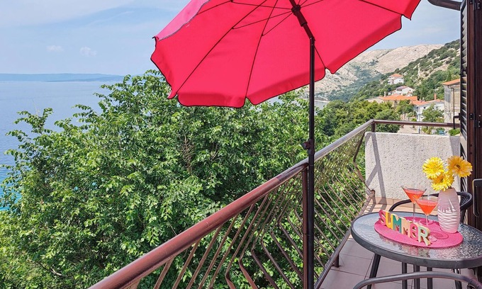 Stara Baska Apartment | 2 bedroom awesome apartment in Punat