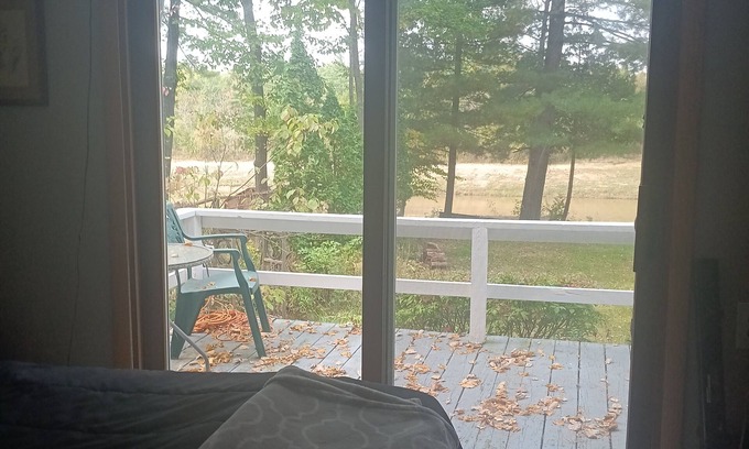 Hope Cottage | 2 bedroom cottage in Rhodes really close to orv trails on the Titabawasse river.