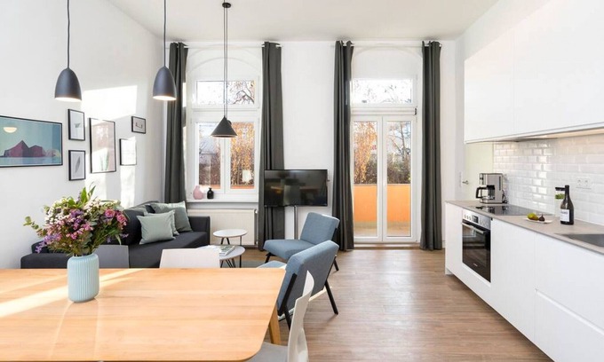 Wedding Apartment | 2-Bedroom Apartment (80sqm) with a balcony(4)