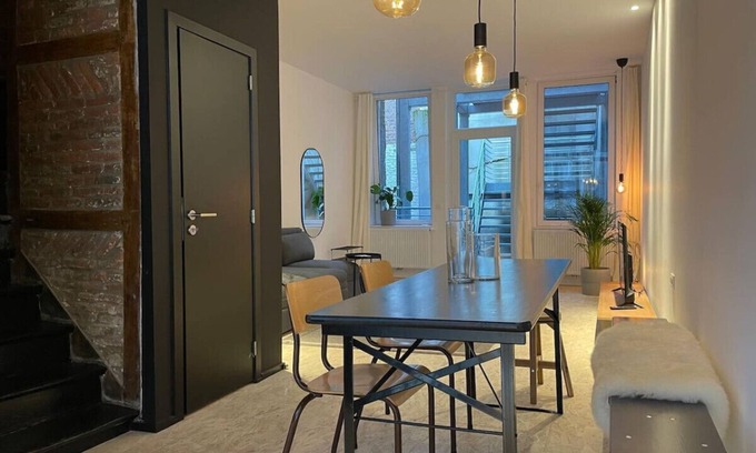 Liege Apartment | 2 bedroom duplex in the historic heart of Liège