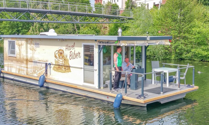 Havelsee Boat Rental | 2 bedroom gorgeous ship in Havelsee