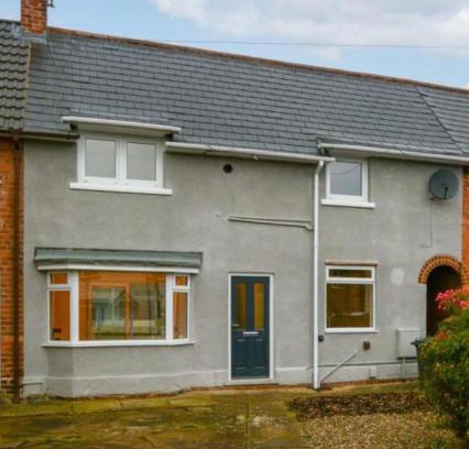 Ilkeston House | 2 bedroom minimalist home in Ilkeston