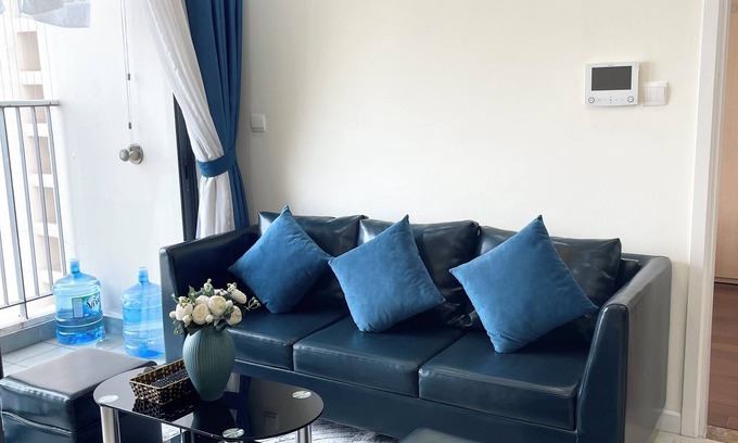 Thanh Xuan Apartment | 2-Bedroom Residence at Vinhomes D’Capitale | Modern & Clean