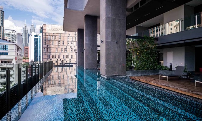 Kuala Lumpur City Centre Apartment | 2 Bedroom Suite Anggun Residences KLCC KL TOWER