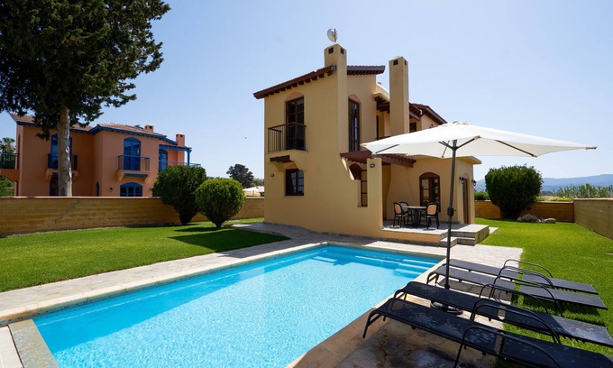 Latchi Villa | 2 bedroom Villa With Private Pool, On The Beach