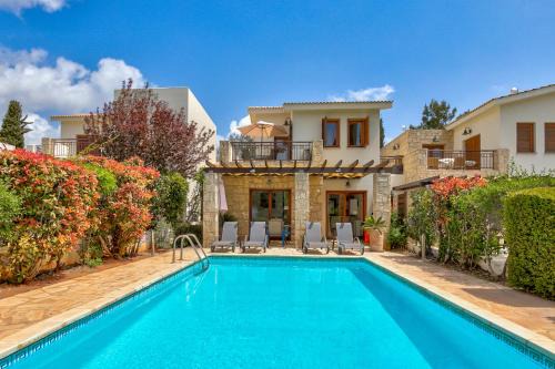 Aphrodite Hills Villa | 2 bedroom Villa Destu with private pool and golf views, Aphrodite Hills Resort
