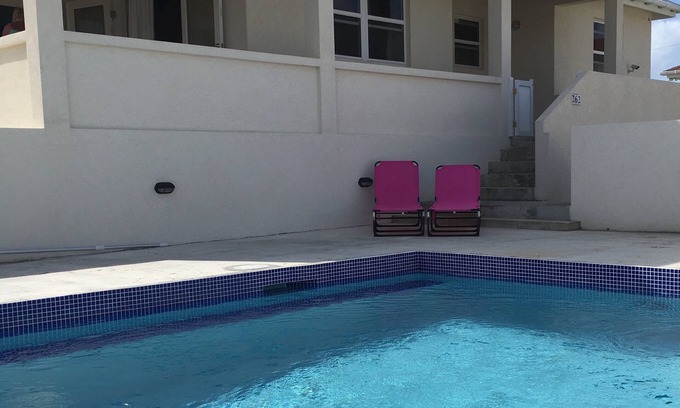 Saint Peter Parish Villa | 2 bedroom villa with pool plus more